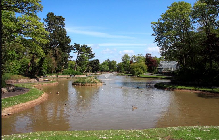 Hesketh Park, Southport, England, United Kingdom
